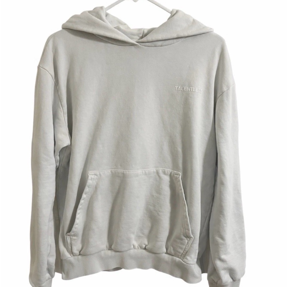 TALENTLESS Hoodie Men’s Medium Pullover Sweatshirt